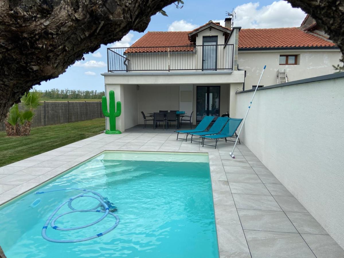 Jolie Maison Proche De Toulouse Lherm  Exterior foto